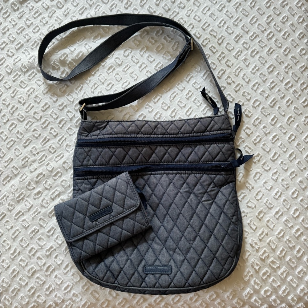 Vera Bradley Crossbody and Wallet